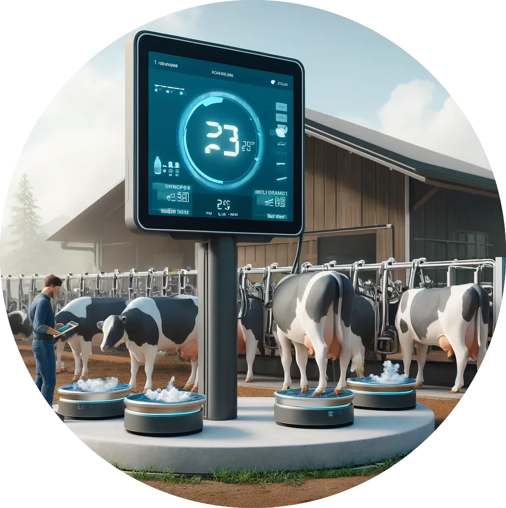 Cattle Weight Monitoring