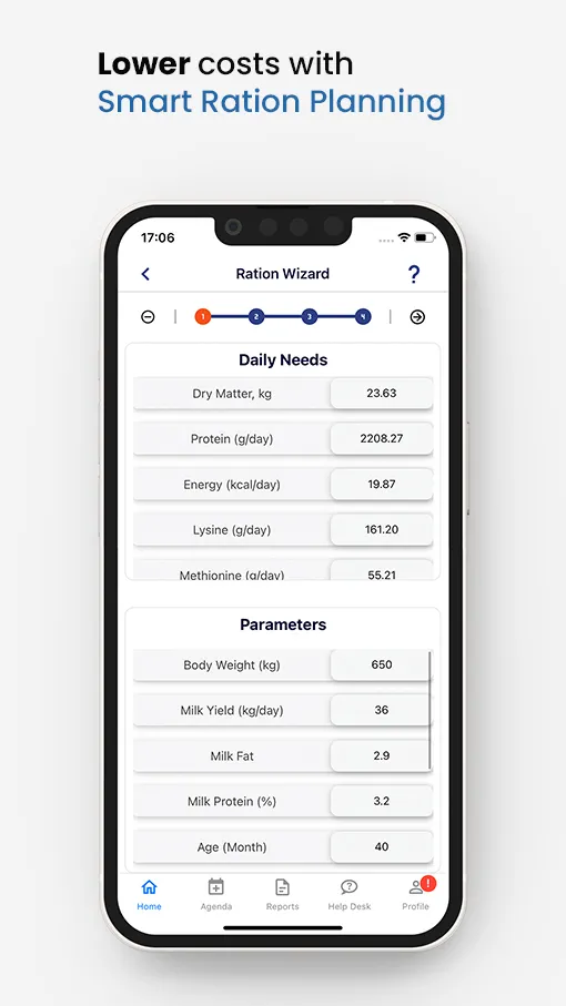 Einführung in die mobile App 3