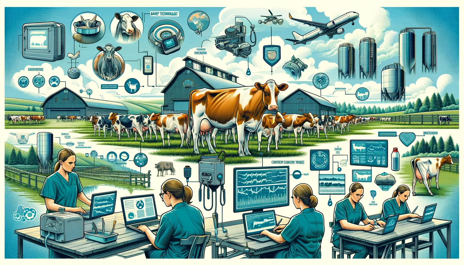 Optimiza tu Producción Lechera con MilkingCloud: El Futuro de la Gestión de Rebaños