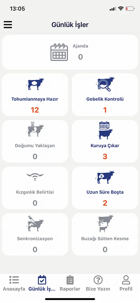 Marhahús program mobil képernyőkép 1