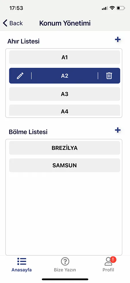 Állattenyésztési Program Mobil Képernyőfelvétel 2