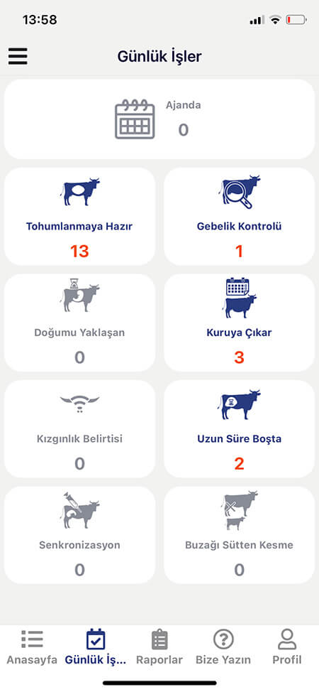 Tehenek Egészségügyi Program Mobil Képernyőfotók 2