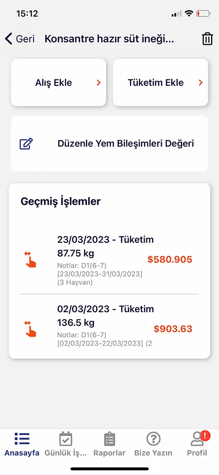 Voer Programma Mobiele Schermafbeeldingen 2